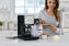 Breville One-Touch CoffeeHouse - Black and Chrome with Espresso and Buttering Toast Image 18 of 18